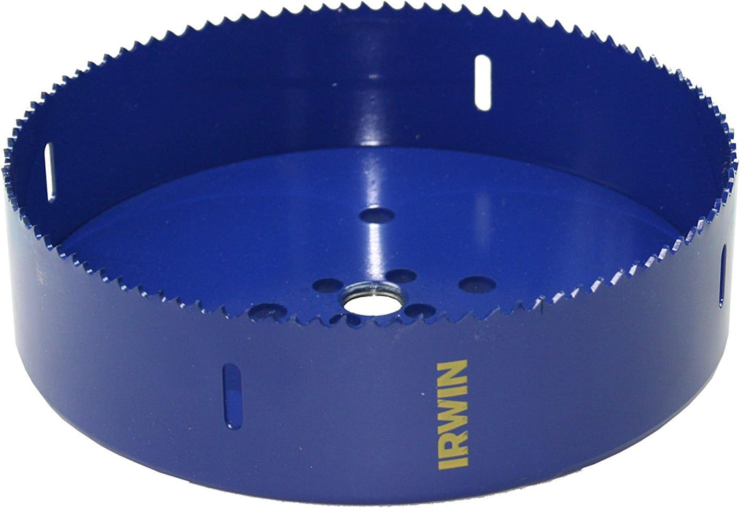 Irwin Bi-Metall Lochsäge 168 mm, Variozahnung 4.5/5.5 TPI, Weldtec, 10505819 168mm, 168mm
