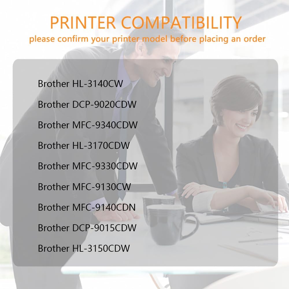 ZOOMTEC Kompatible Tonerkartusche für Brother TN245 TN241 Cyan kompatibel mit Drucker Brother MFC-93