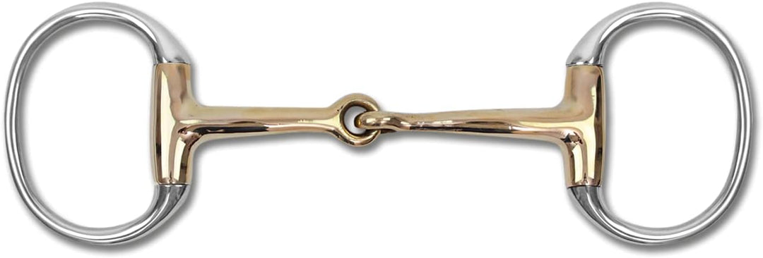 WALDHAUSEN Cupris Olivenkopfgebiss, einfach gebrochen Breite 12,5 cm, Breite 12,5 cm