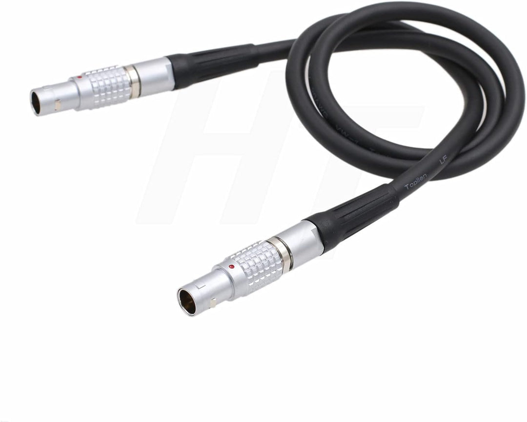 HangTon 0B 2 Pin auf 7 Pin Stromkabel für ARRI Z CAM E2 Kamera Tilta Nucleus M Motor 31 Zoll