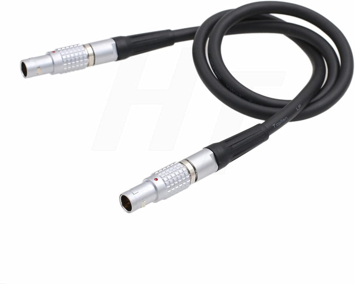 HangTon 0B 2 Pin auf 7 Pin Stromkabel für ARRI Z CAM E2 Kamera Tilta Nucleus M Motor 31 Zoll