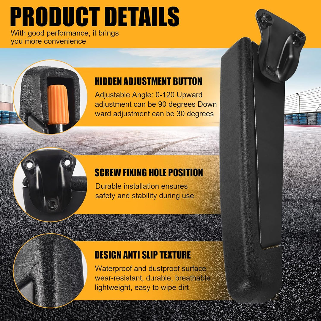 Bmocoen Universal Einstellbare Sitz Armlehne Für Rv Wohnmobil Teile Rechts, Recht