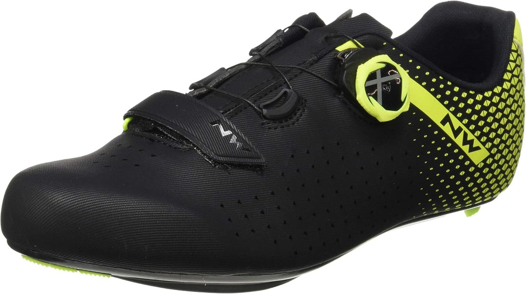 Northwave Strassenschuhe Core Plus 2 41.5 EU Gelb, 41.5 EU Gelb