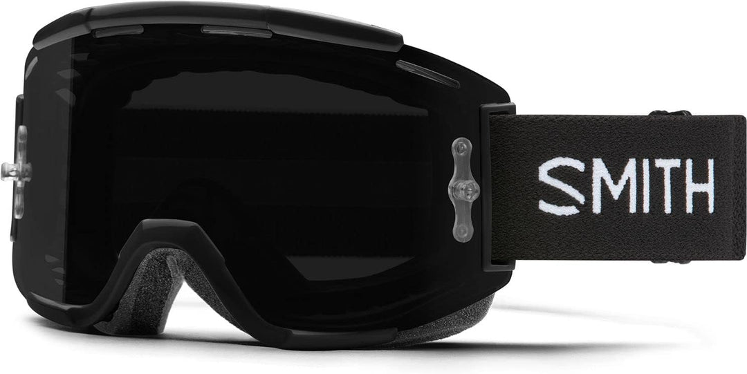 Smith Optics Squad MTB Goggle Schwarz ChromaPop Sun Black, Schwarz ChromaPop Sun Black
