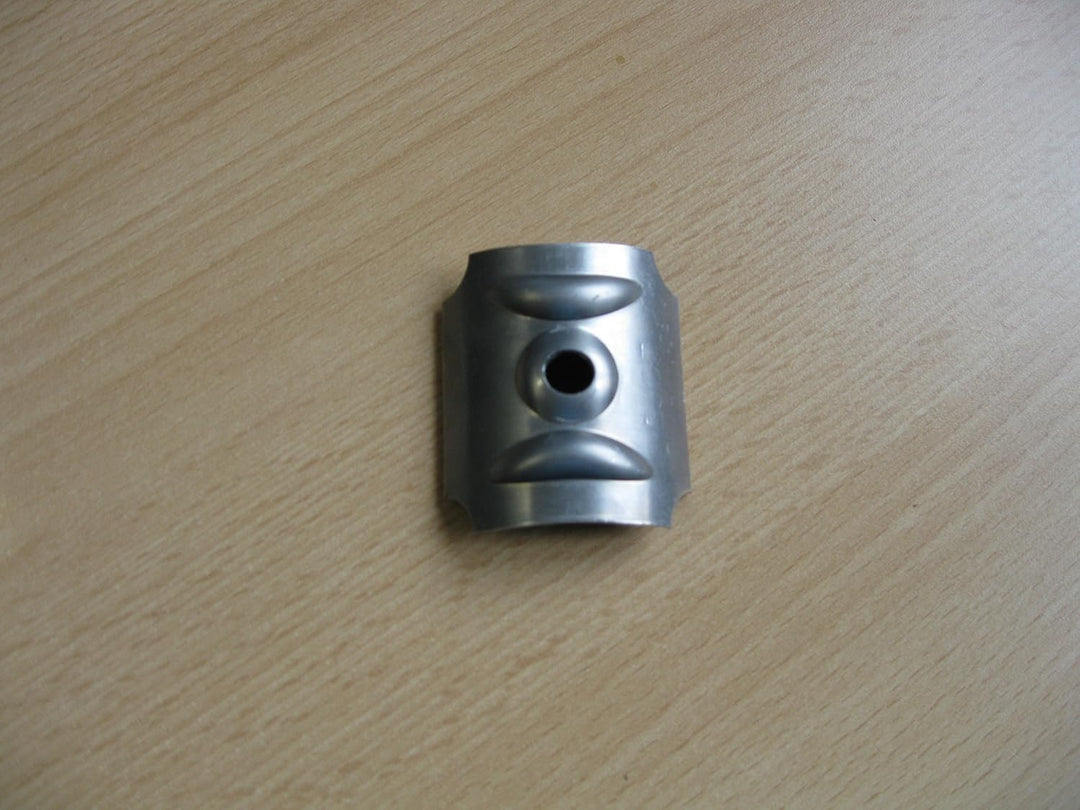 50 Stück Kalotten Alu für Lichtplatten - Sinusprofil 76/18