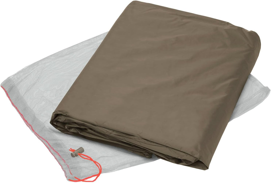 Vaude Unisex – Erwachsene Taurus Zelt, bark, One Size bark Einheitsgrösse, bark Einheitsgrösse