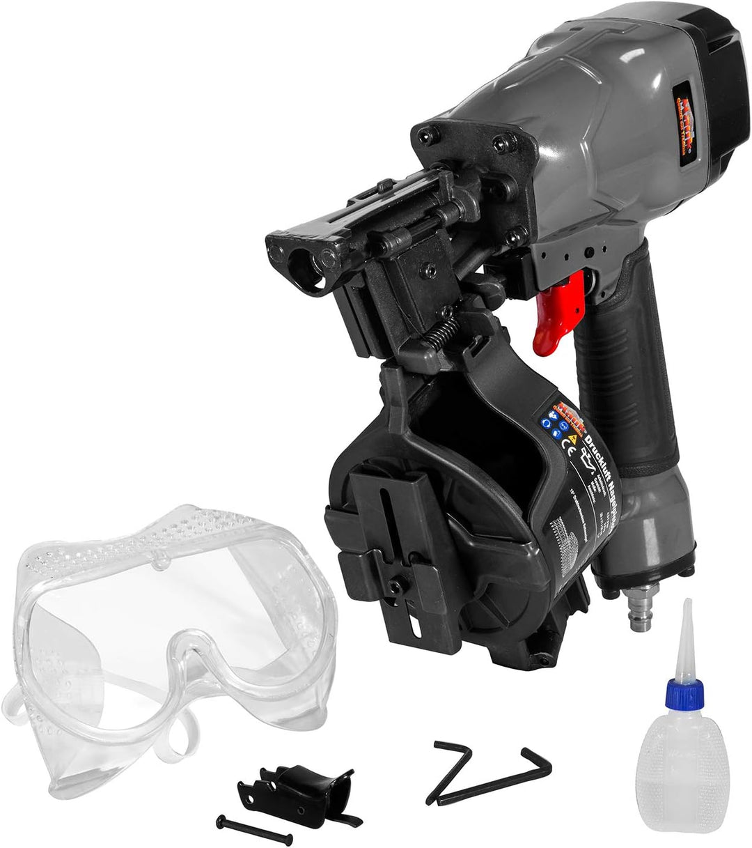 Mauk Dachpappenagler CN45C Nagelänge 22-45 mm Max. 7,9 bar - Druckluftnagler