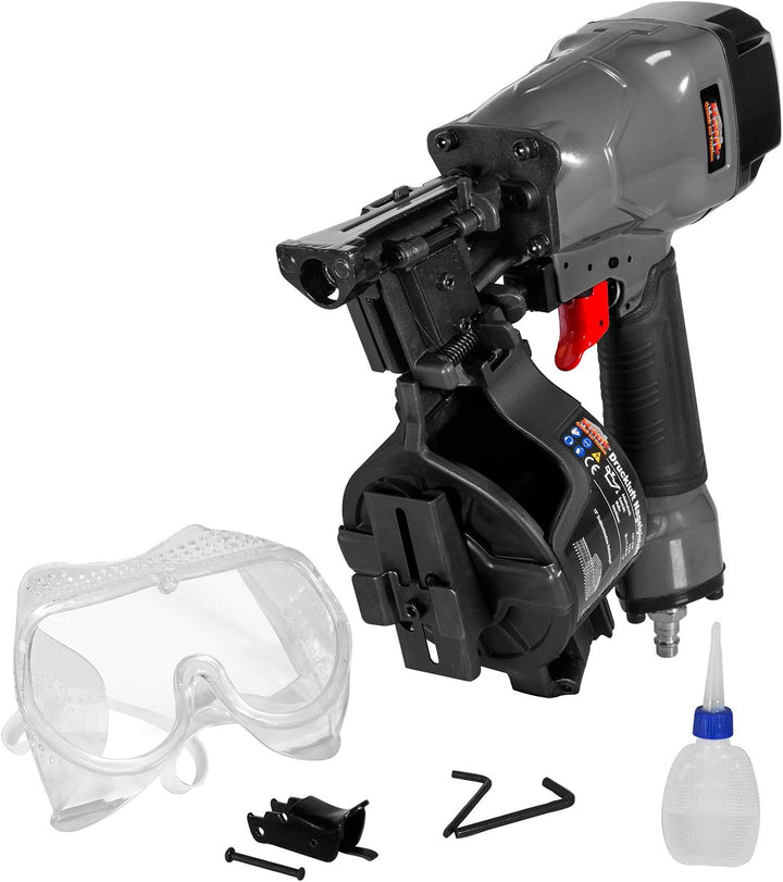 Mauk Dachpappenagler CN45C Nagelänge 22-45 mm Max. 7,9 bar - Druckluftnagler