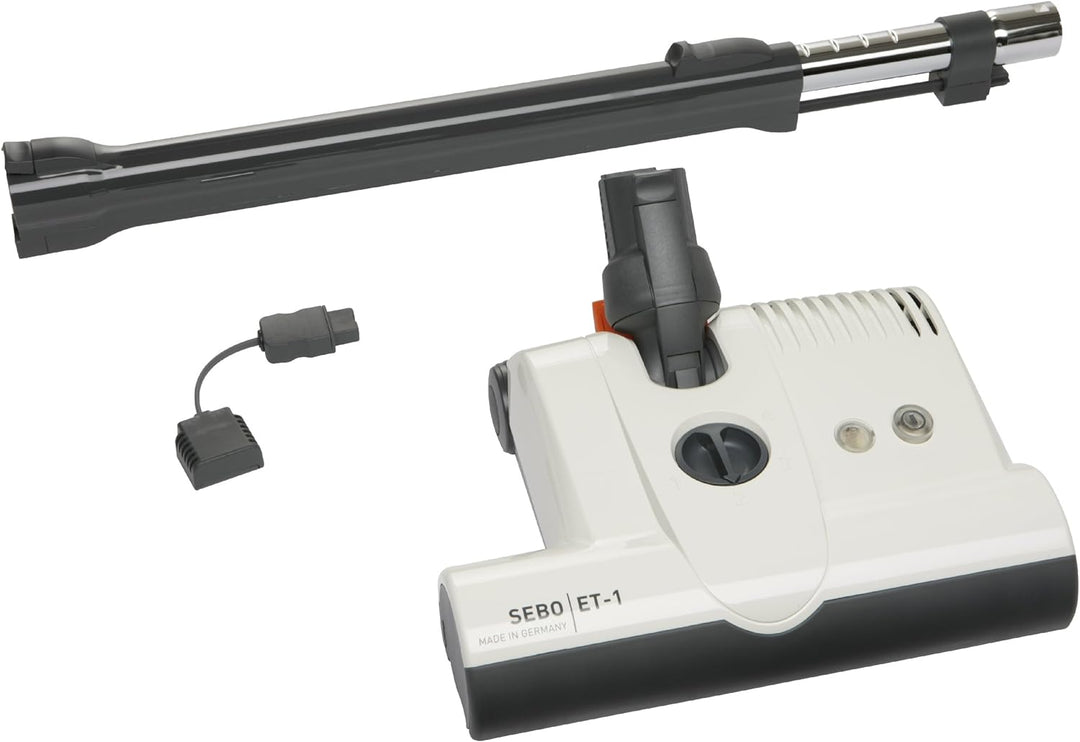 Sebo 6471ER Elektroteppichbürste, reinweiss