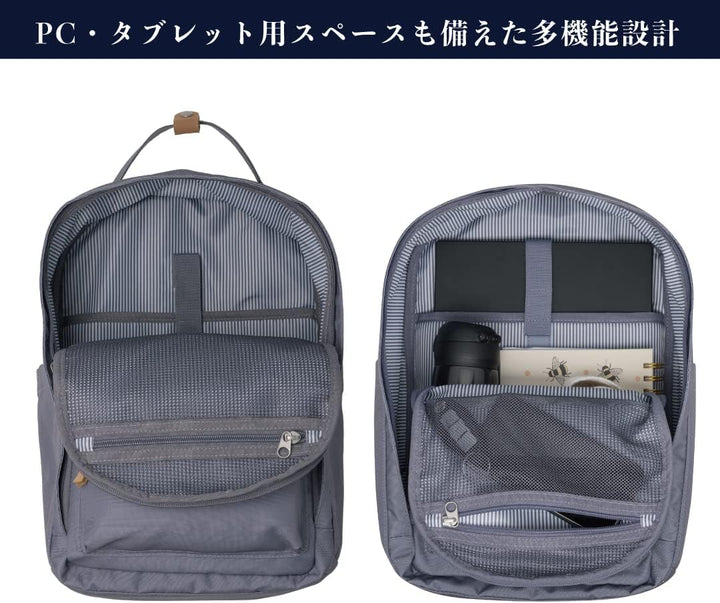 BECKMANN City Light Backpack 20L Green