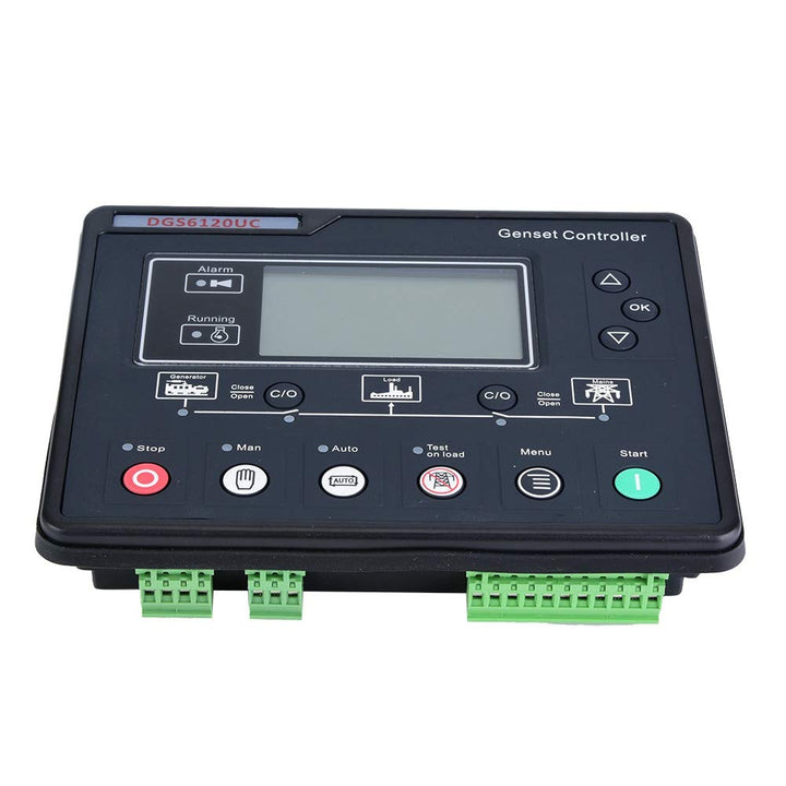 Generator Controller, DGS6110U Elektronisches Generator-Controller-Modul LCD-Display Kunststoff-Gene