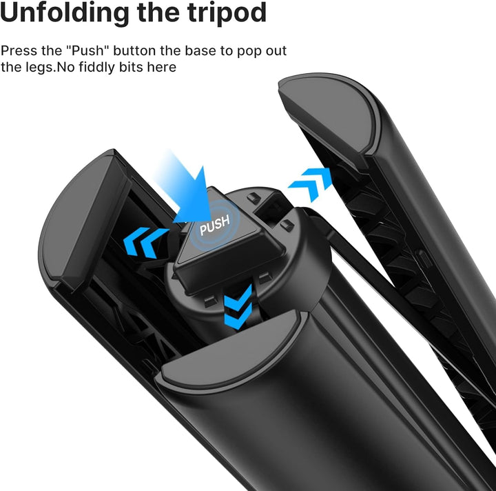 ULANZI 150cm Selfie Stick Stativ für Insta360 GO 3/X3/ONE RS/ONE X2/ONE X/GO 2/ONE R/ONE, TT52 Einbe