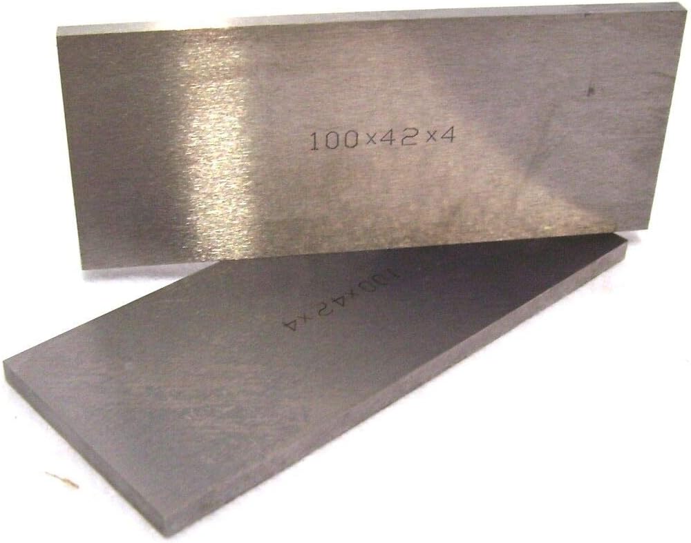 55542 100mm Parallelunterlage 9er Set Parallelunterlagen Fräsunterlagen 9 Paare 18St AWZ