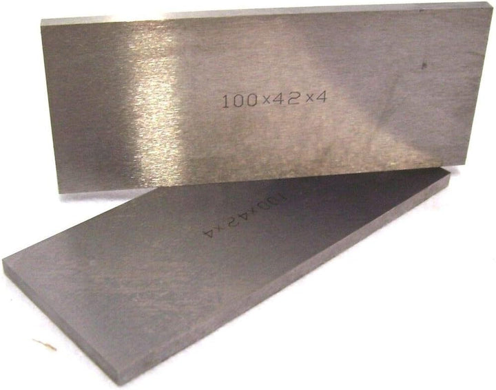 55542 100mm Parallelunterlage 9er Set Parallelunterlagen Fräsunterlagen 9 Paare 18St AWZ