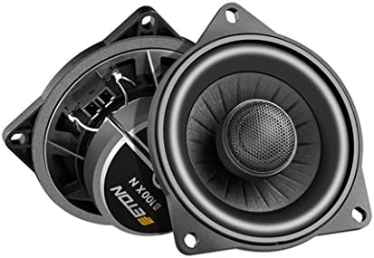 Eton UG B100 XN kompatibel mit BMW 10cm Koax-Lautsprecher Plug and Play, 1er, 3er, 5er, Heck ect.