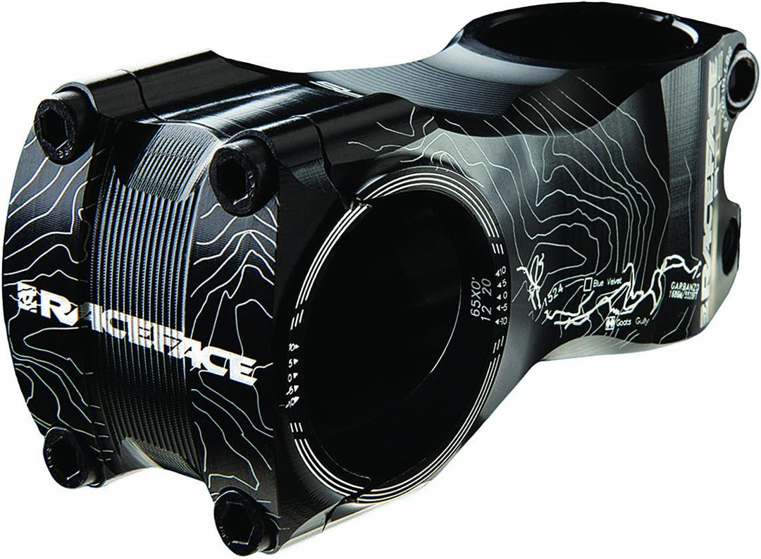 Race Face Schwarzer Atlas – 35 mm MTB-Vorbau Einzhel, Einzhel