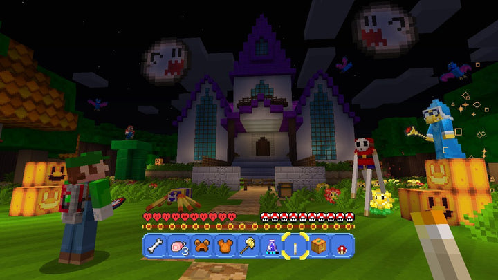 Minecraft + Super Mario Mash Up Pack