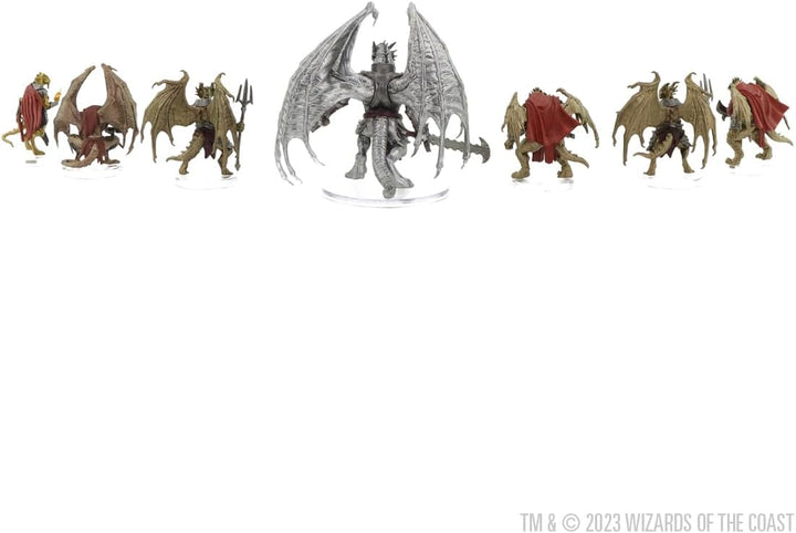WizKids Dungeons and Dragons Icons of The Realms Drakonische Kriegsland-Miniaturen