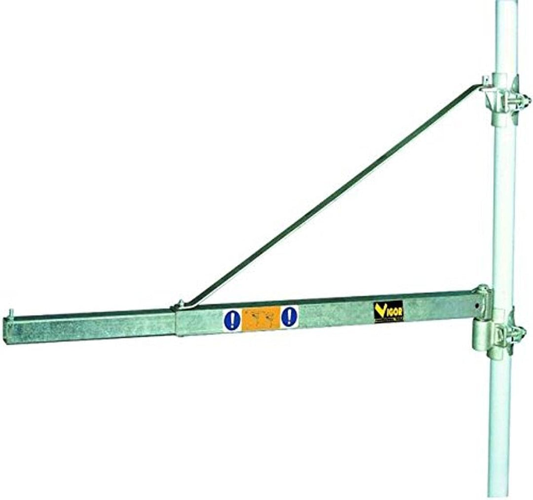 vigor-blinky 49732 – 15 Halterung für Seilwinden, für Modelle 125 und 200, 75/110 Zoll