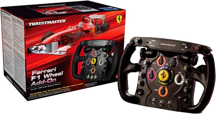 Thrustmaster F1 Wheel Add on für PS5 / PS4 / Xbox Series X|S/Xbox One/PC - Offiziell Ferrari lizenzi