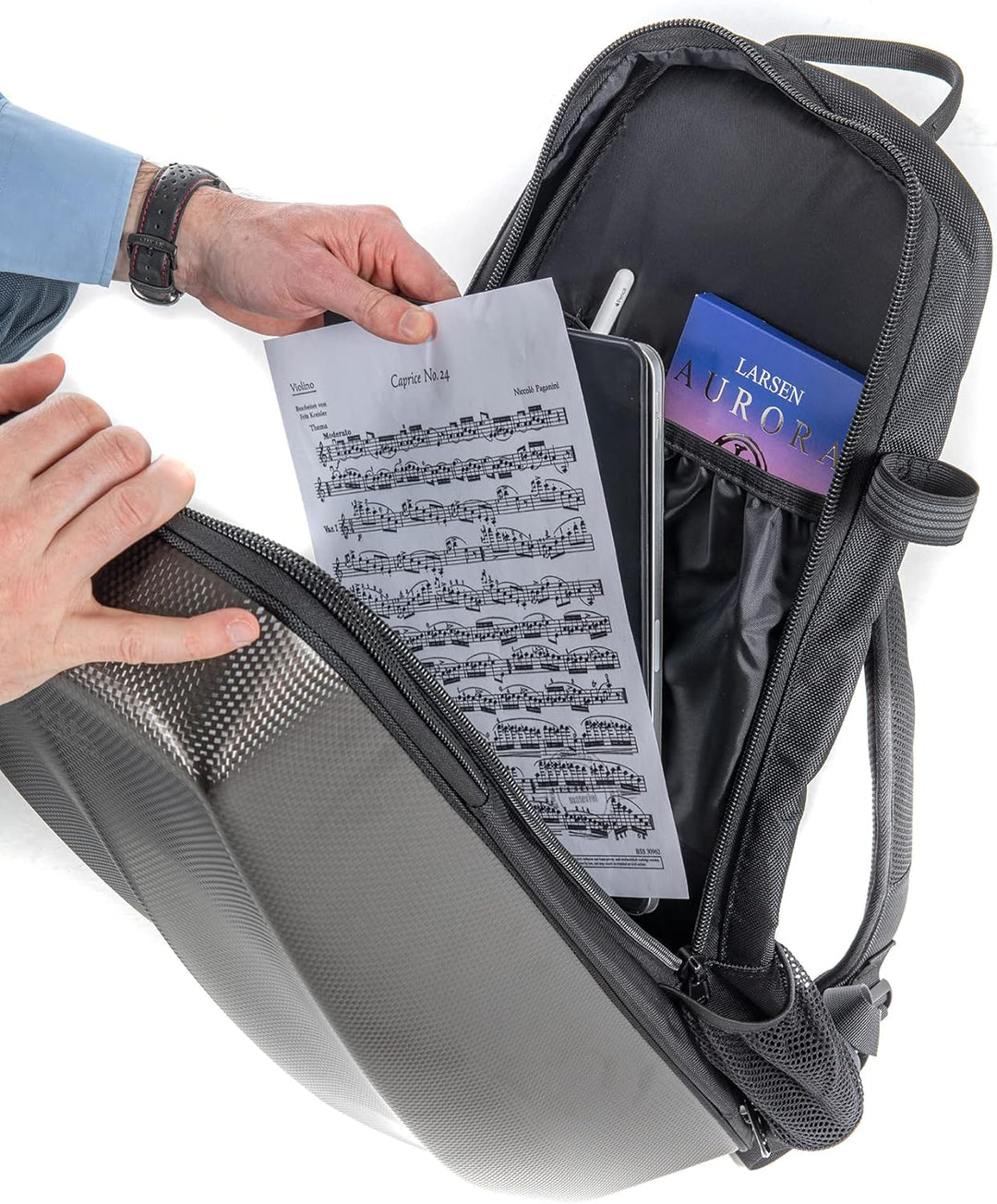 GEWA Space Bag Violinkoffer 1/2-1/4 1/2 - 1/4, 1/2 - 1/4