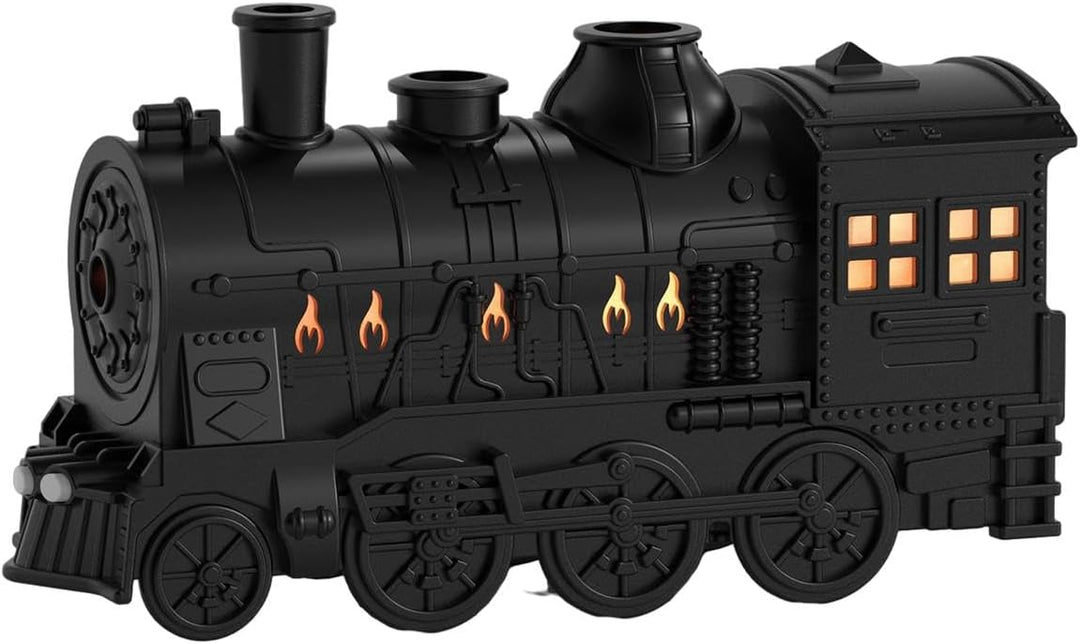perfk Retro Train Diffusor für ätherische Öle, Luftbefeuchter, EU 220 V Stecker