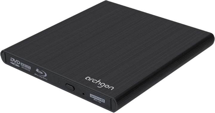 Archgon, Style UHD Externer 4K-Ultra HD BD DVD Player, Blu-ray BDXL Brenner extern für PC, Mac Lapto