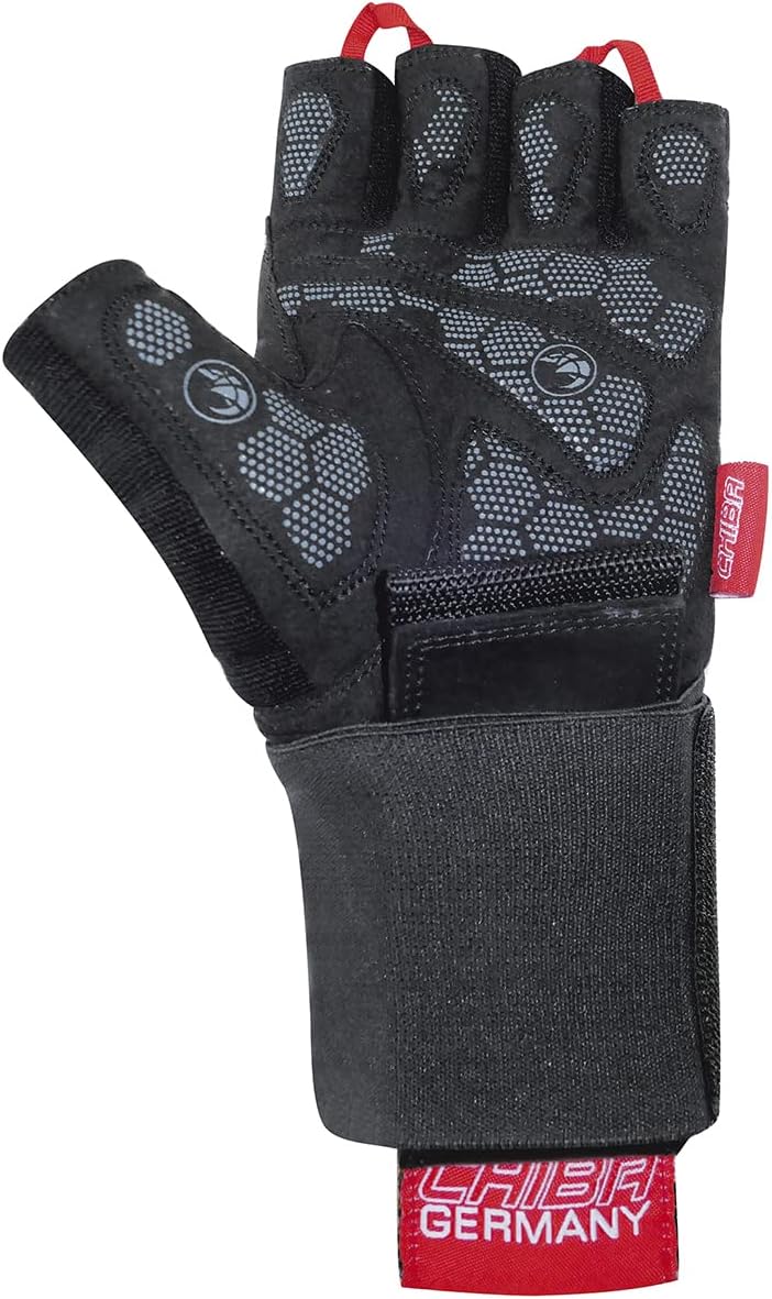 Chiba Iron Iii Trainingshandschuhe S Schwarz, S Schwarz