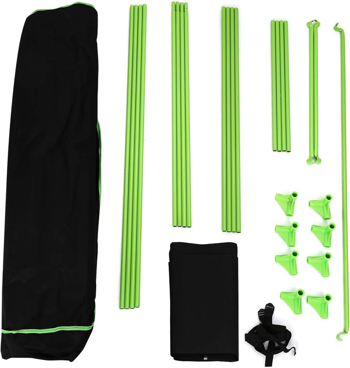 Lospitch Growzelt, Growbox|Grow Tent|Grow Schrank|Zuchtzelt|Lichtdicht und Wasserdicht Pflanzenzelt|