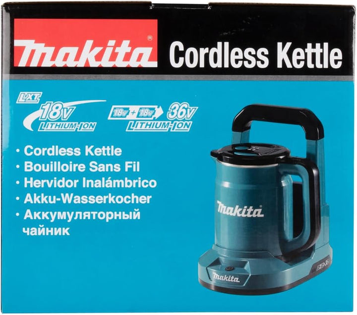 Makita DKT360Z Akku-Wasserkocher 2x18V (ohne Akku, ohne Ladegerät)