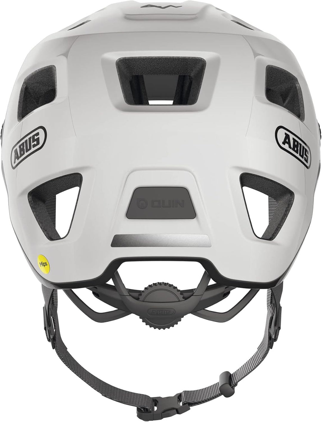 ABUS MTB-Helm MoDrop MIPS - robuster Fahrradhelm mit Aufprallschutz für Mountainbiker - individuelle