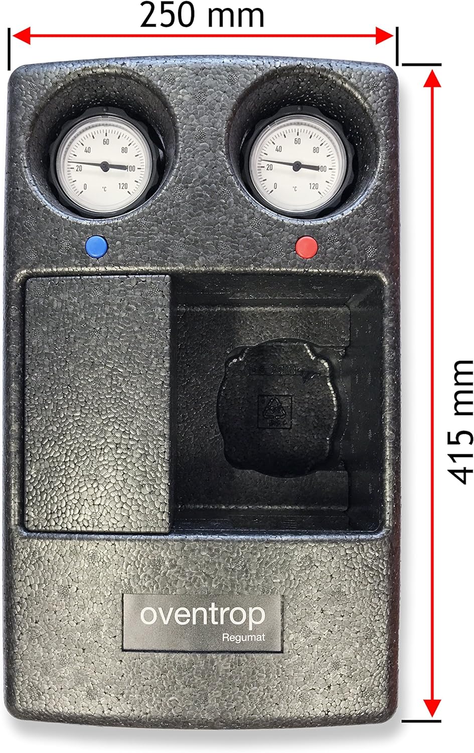 Oventrop Kessel-Anbindesystem Regumat M3-180 DN 25 ohne Pumpe