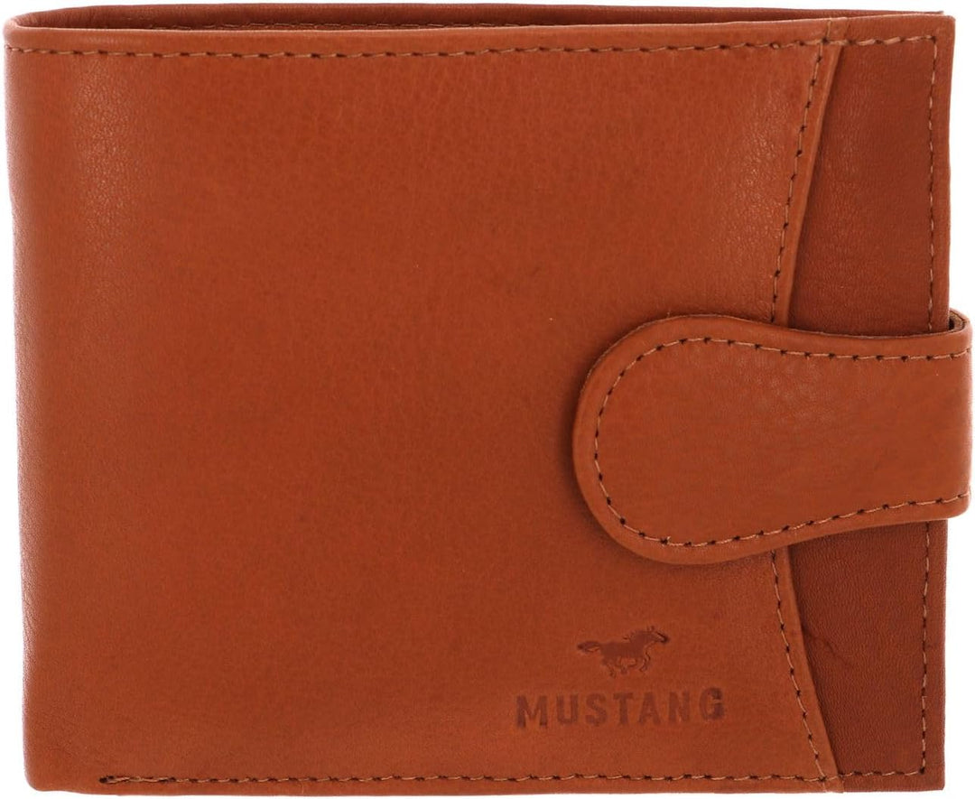 MUSTANG Livorno Wallet Cognac