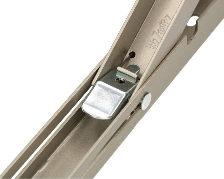 KOTARBAU 2 STK Klappkonsole 200/300 / 400 Halter Stahl Träger Wandhalter Klammern Winkelregal Regalt