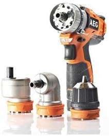 AEG Akku-Kompakt-Bohrschrauber BBS 12 C2/2 Ah, 1 Stück, 4935446693