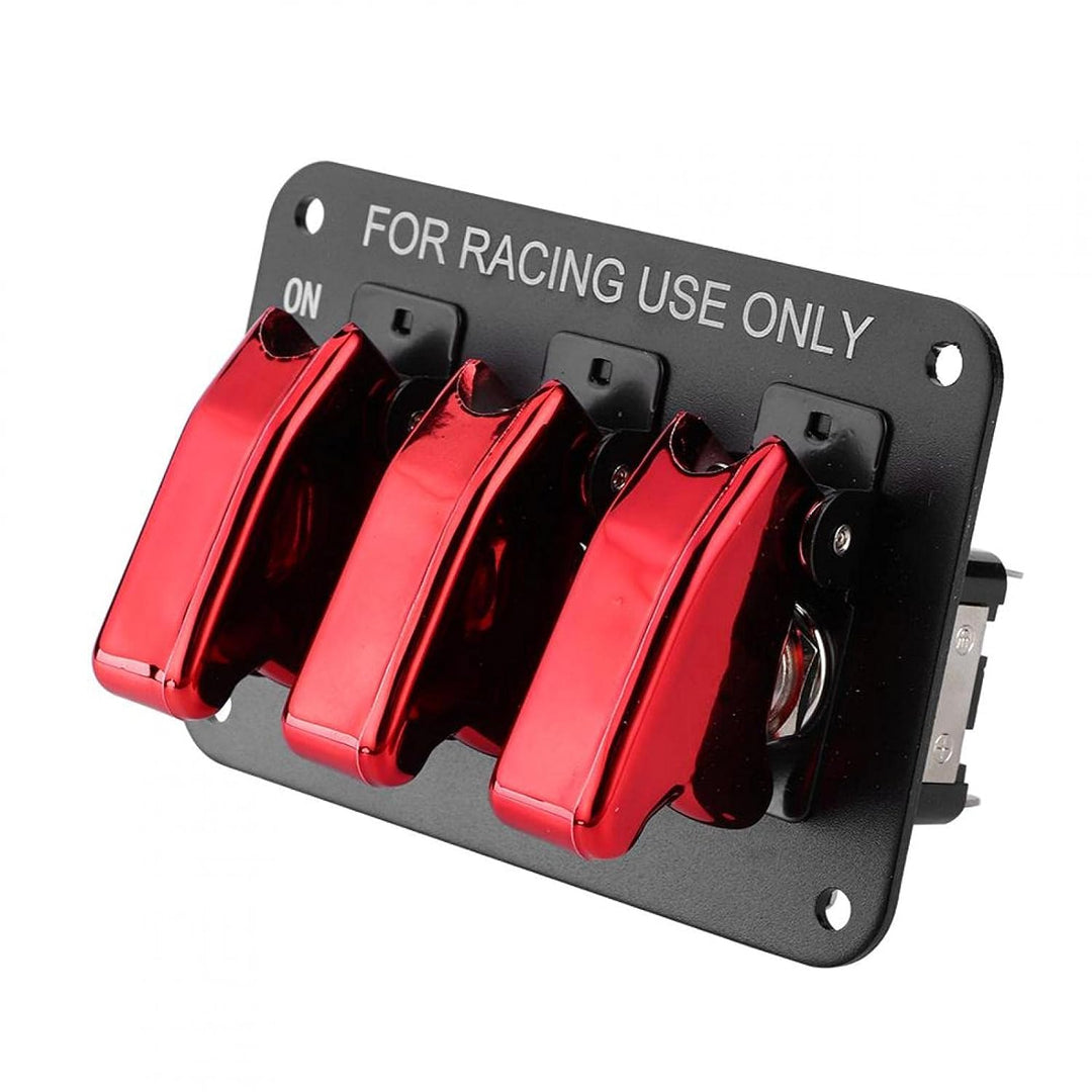 Kombi-Kippschalter, Mehrzweckschalter, 12V 20A Kfz-Kipp-Kombinationsschalter Racing Zündung Motorrel