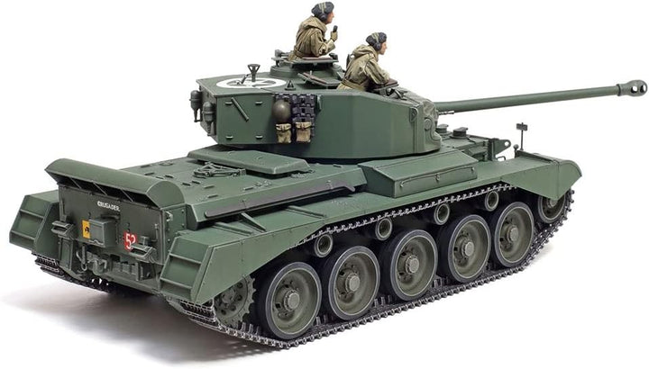 TAMIYA 35380 1:35 Brit. Panzer Comet A34 - Modellbausatz,Plastikbausatz, Bausatz zum Zusammenbauen,