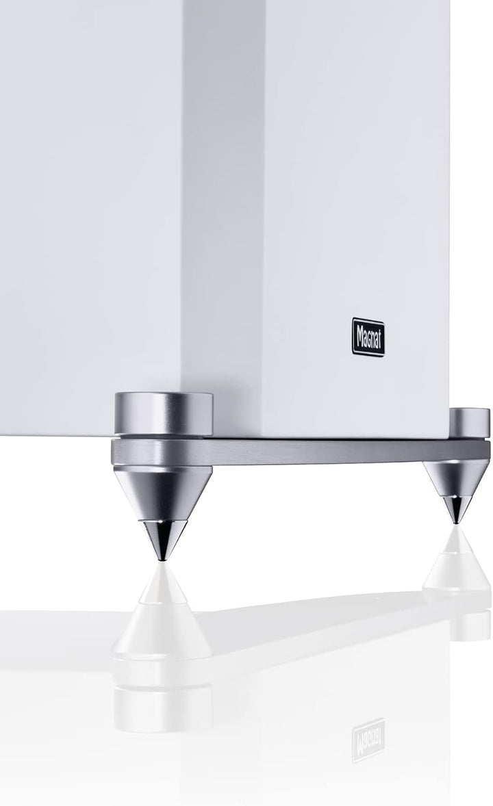 Magnat Signature 1109, High-End-4-Wege-Bassreflex Standlautsprecher 1 STÜCK, Weiss, Weiss