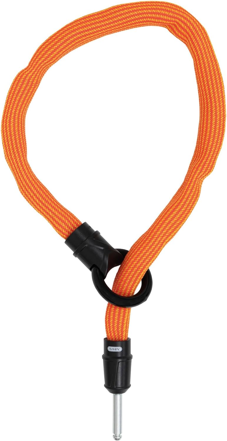 ABUS Rahmenschloss-Einsteckkette IvyTex Adaptor Chain 6KS - Fahrradschloss mit schmutz- und feuchtig