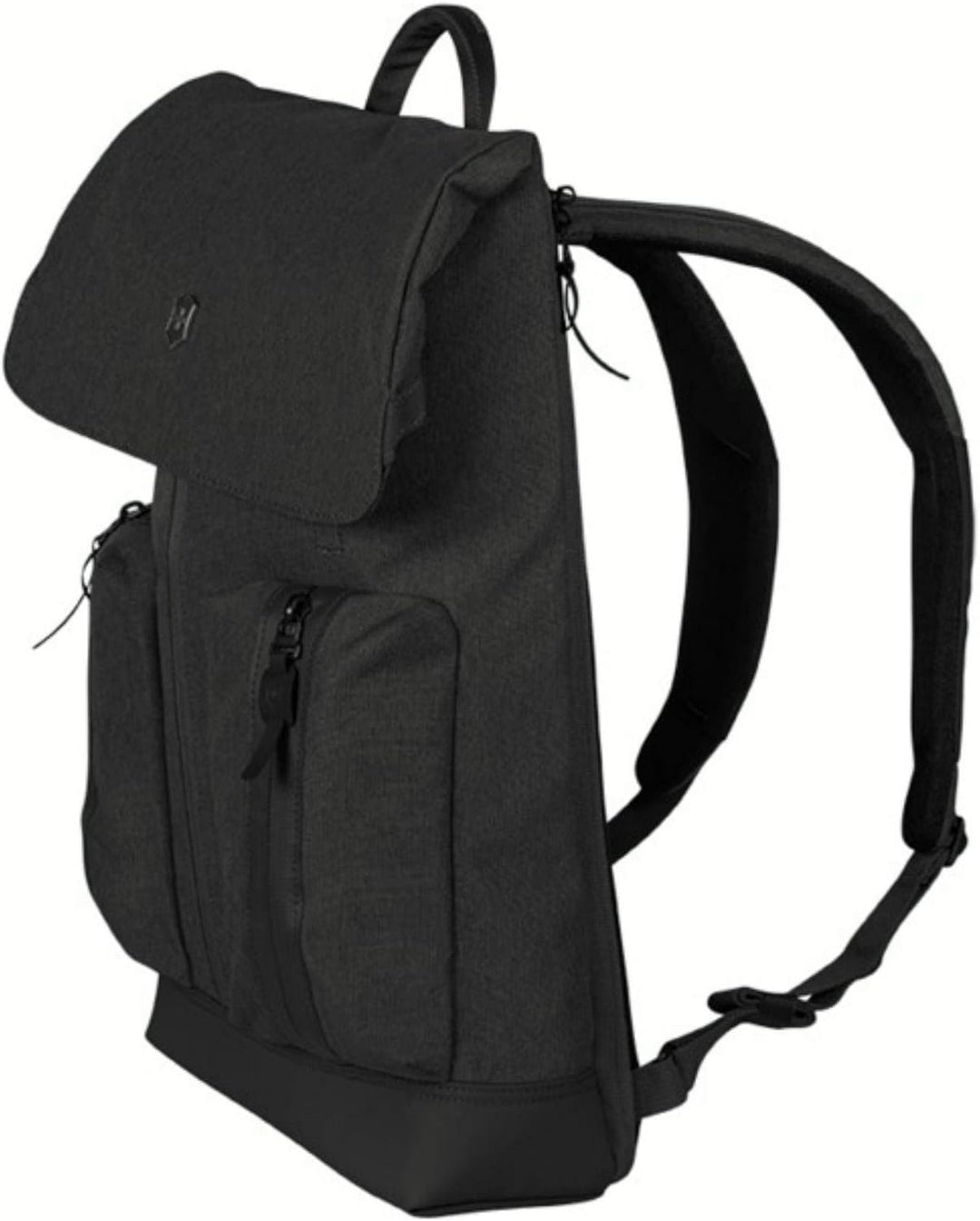 Altmont Classic, Deluxe Flapover Laptop Backpack, Black -Nuevo