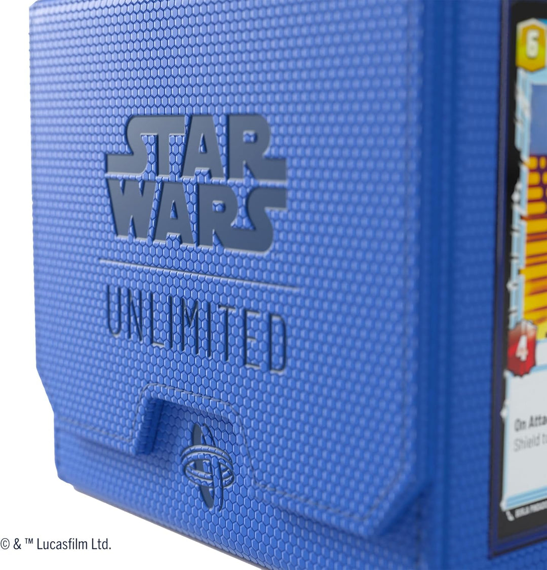 Gamegenic, Star Wars: Unlimited Deck Pod (Blue) Blau, Blau