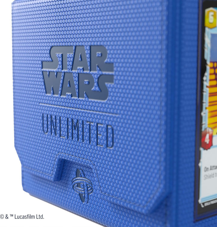 Gamegenic, Star Wars: Unlimited Deck Pod (Blue) Blau, Blau