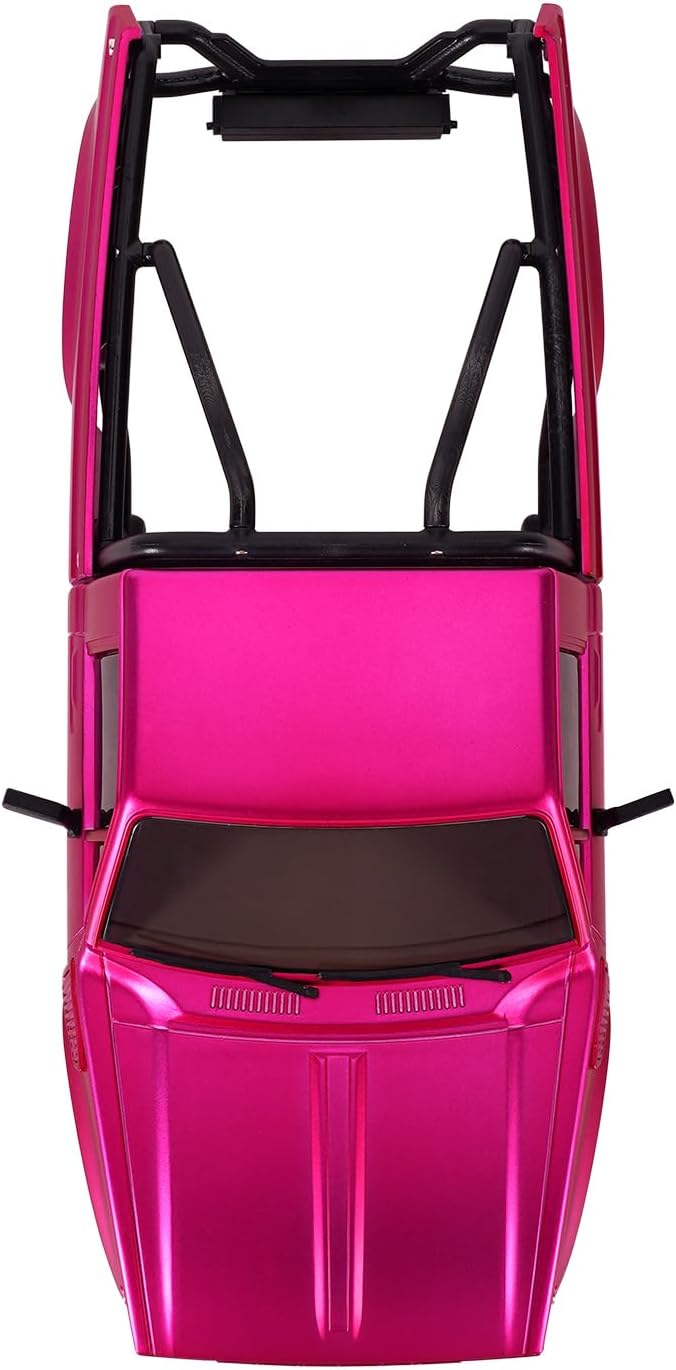 INJORA IR60-24 Pickup Hardbody Schale Karosserie mit Bettrahmen für 1/24 RC Crawler Axial SCX24 C10