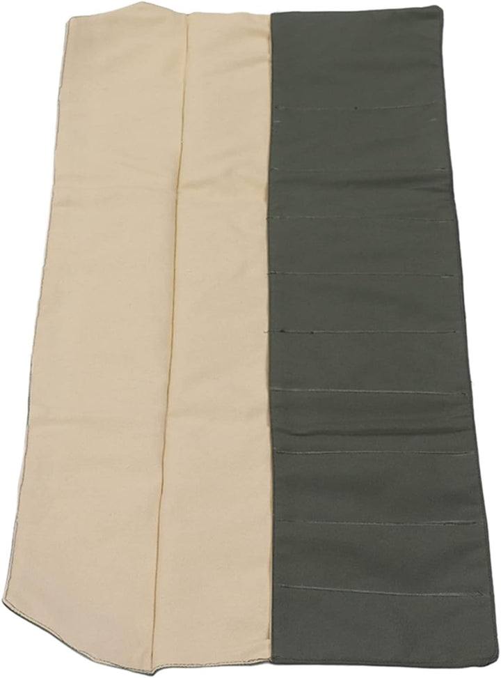 Nikou Gartenwerkzeug Set Bonsai-Werkzeugtasche, Wasserdichte Canvas-Multifunktions-Kompakt-Bonsai-We