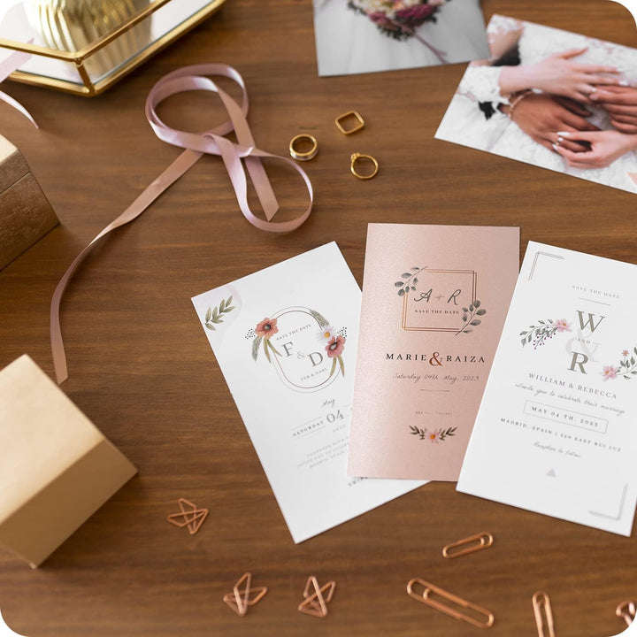 Netuno 100x Feinpapier Perlmutt-Hell-Gold DIN A4 210x 297 mm 125g Sirio Pearl Gold Bastelpapier iris