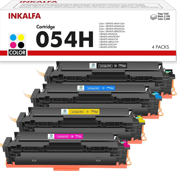 054H 054 Kompatibel für Canon i-SENSYS MF645Cx Toner für i-SENSYS MF643Cdw MF641Cw MF642Cdw MF644Cdw