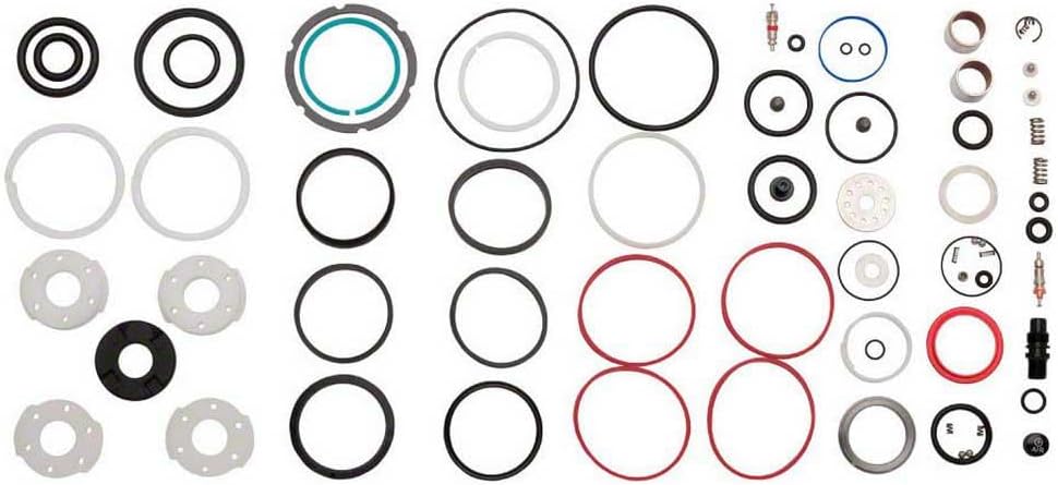 Rock Shox Bremsen Service Kit Vivid Air 2011 voll, schwarz, 3 x 3 x 3 cm
