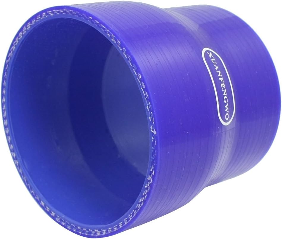 uxcell Gerader Silikonverbinder Silikonschlauch Turboschlauch Schlauchkupplung Ersatzteil 70 mm auf