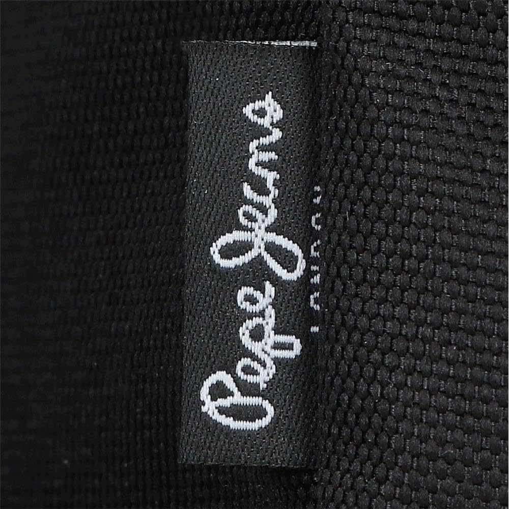 Pepe Jeans Unisex, Kinder Aris Rucksack und Federmäppchen (1er Pack) 30cm x 44cm x 20cm Schwarz, 30c