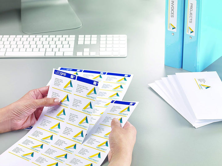 Avery BlockOut Versandetiketten 99.6 x 289.1 weiss, 99.6 x 289.1 weiss